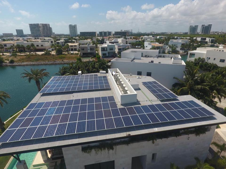 Proyecto Solar por Eurolatina Energy